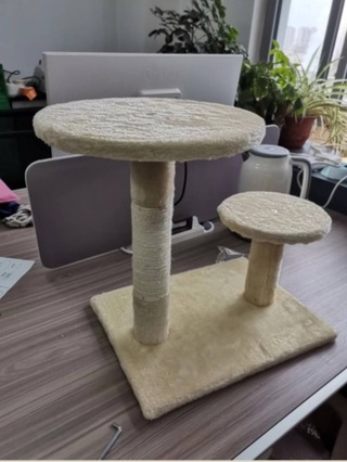 2x Meubel voor katten krabpaal, 2025